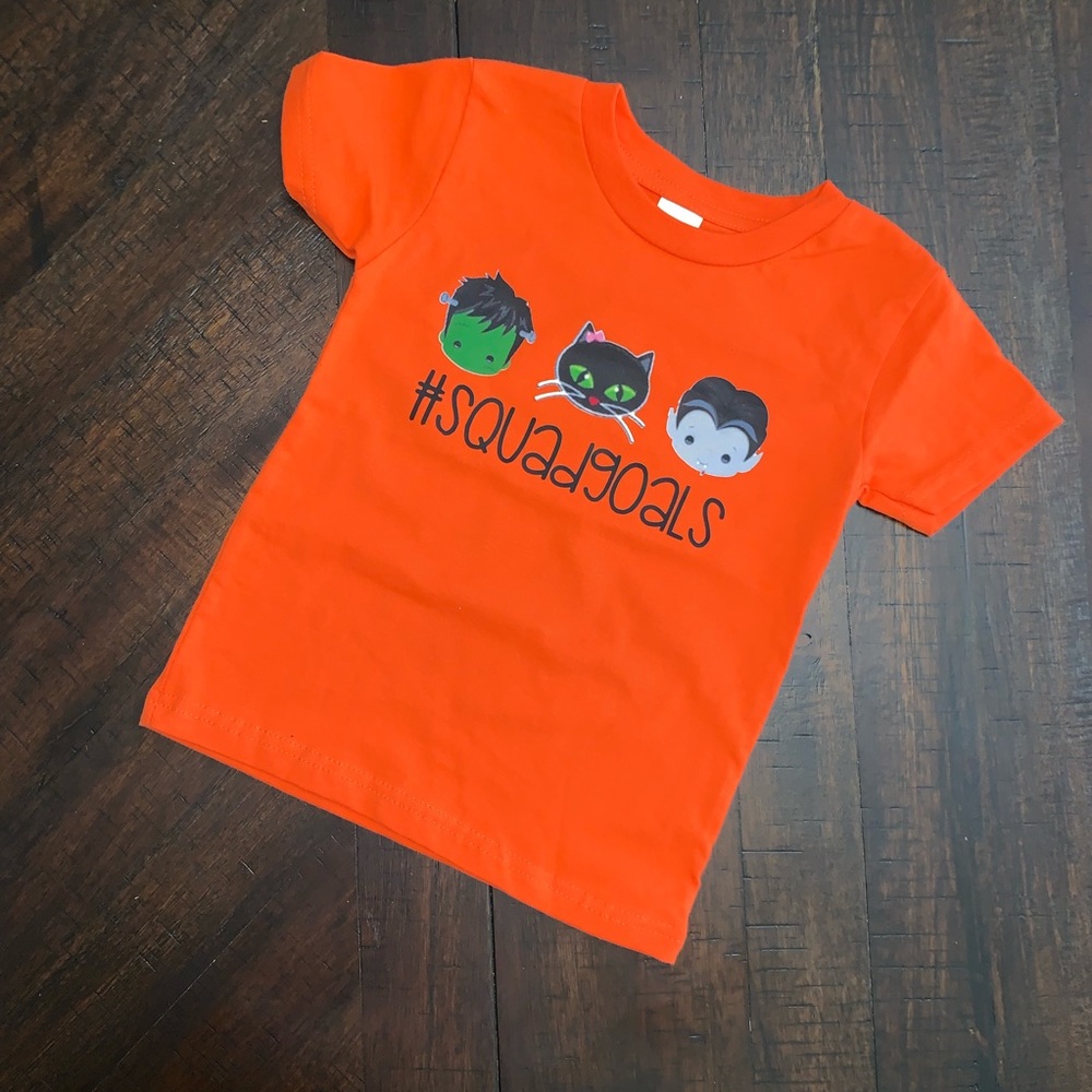 Kids Halloween shirt # squad goals